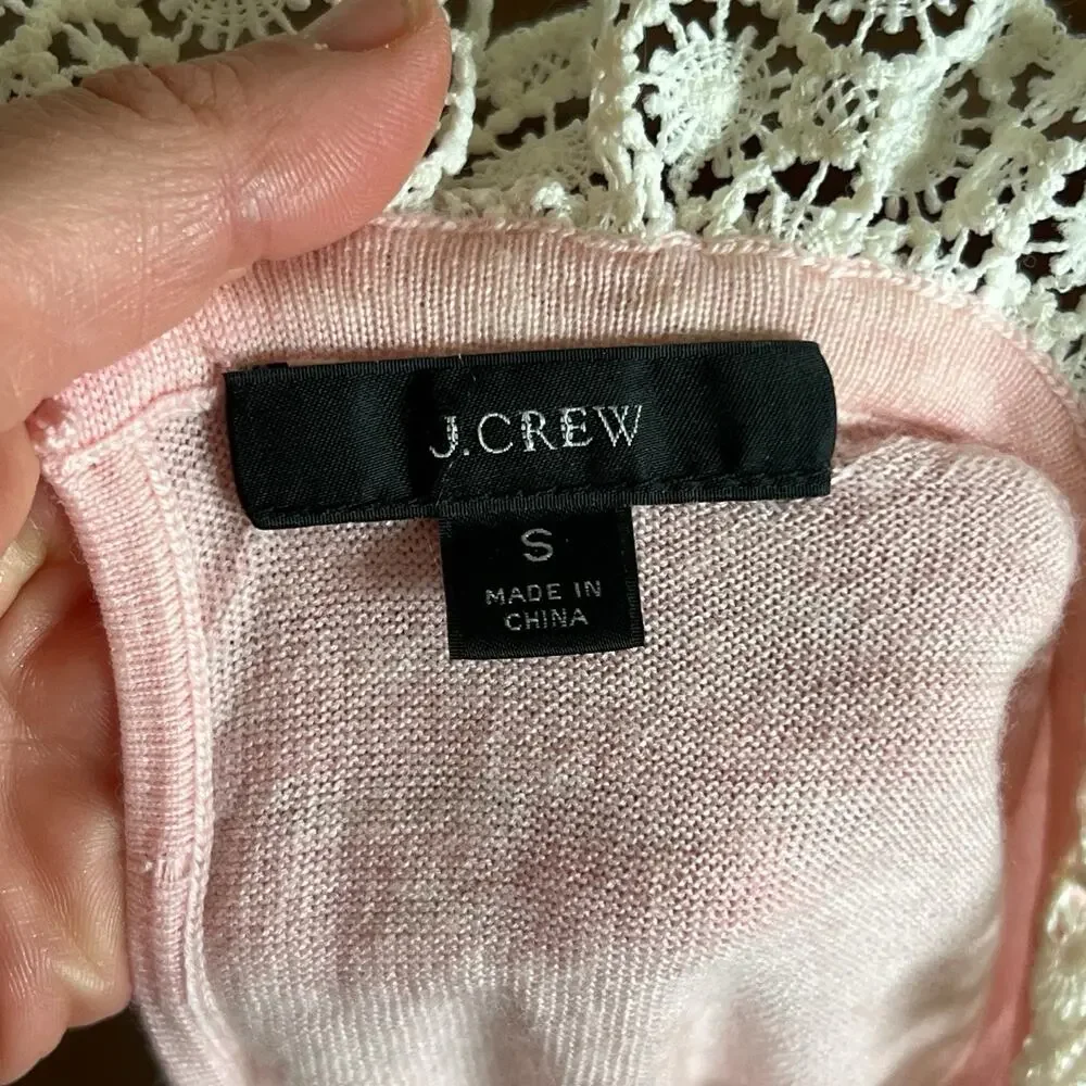 J. Crew crew 100%